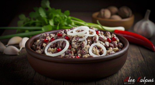 Новый год по-грузински: два уникальных рецепта лобио с орехами для вечеринок