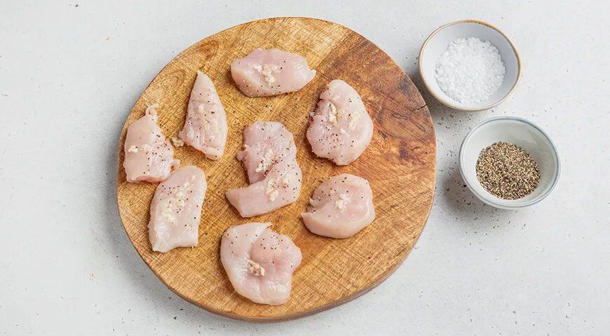 Ароматные куриные наггетсы всего за 10 минут