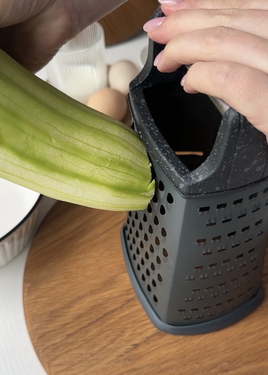 Летние блинчики из кабачков: быстрота и вкус