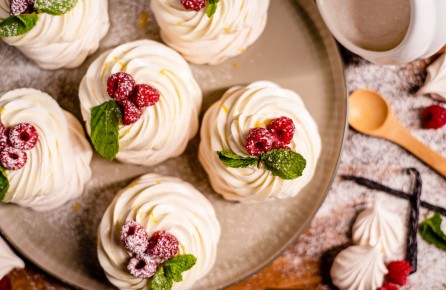 Вдохновение из великого балета: десерт «Анна Павлова»