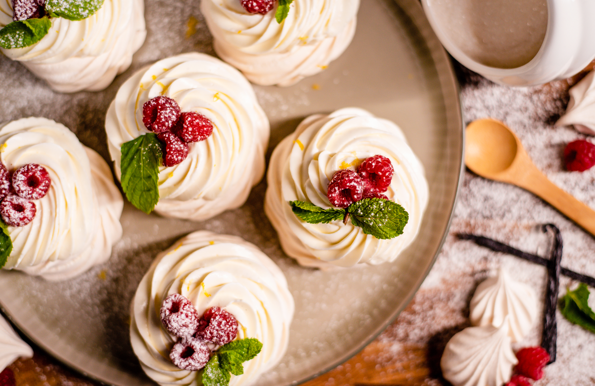 Вдохновение из великого балета: десерт «Анна Павлова»