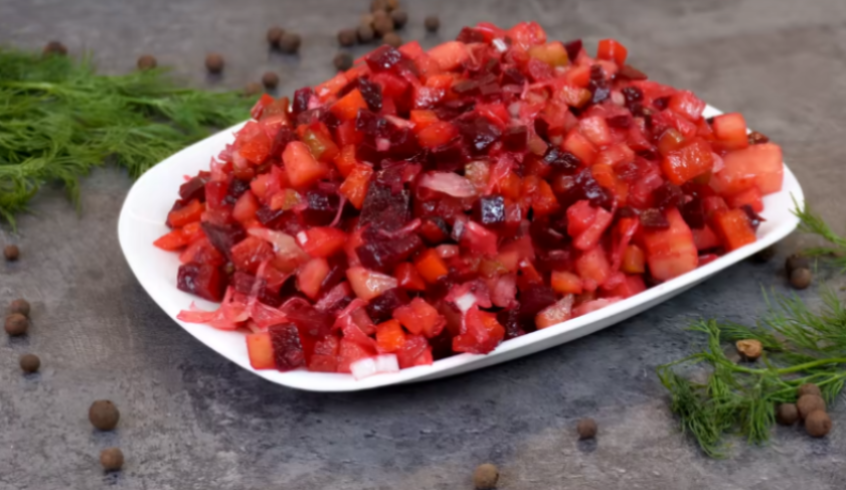 Как сделать идеальный винегрет: секреты и пошаговый рецепт