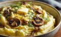Картофельное пюре с грибами: удивите домашних ресторанными вкусами
