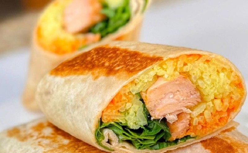 Ужин в лаваше: быстрота и вкус в одном ролле