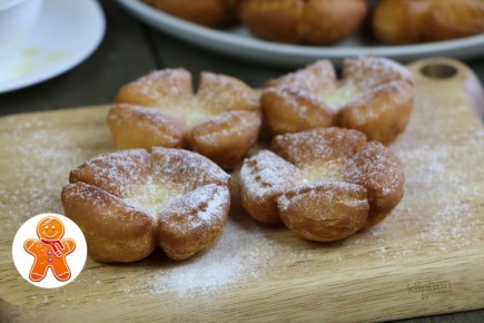 Пышки по бабушкиному рецепту