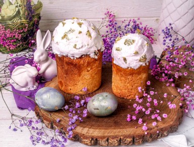 Необычные куличи для пасхального праздника