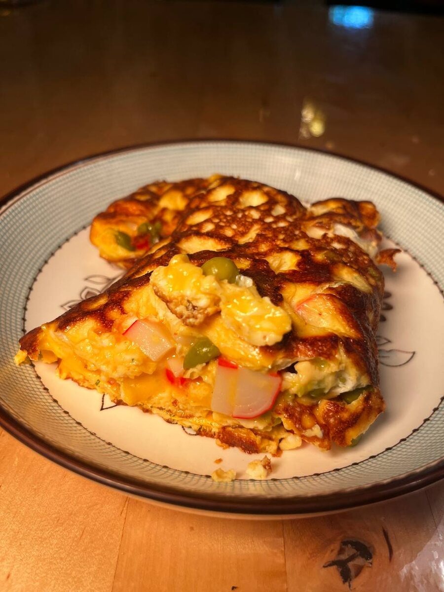 Как быстро приготовить бургер и салат, используя остатки продуктов