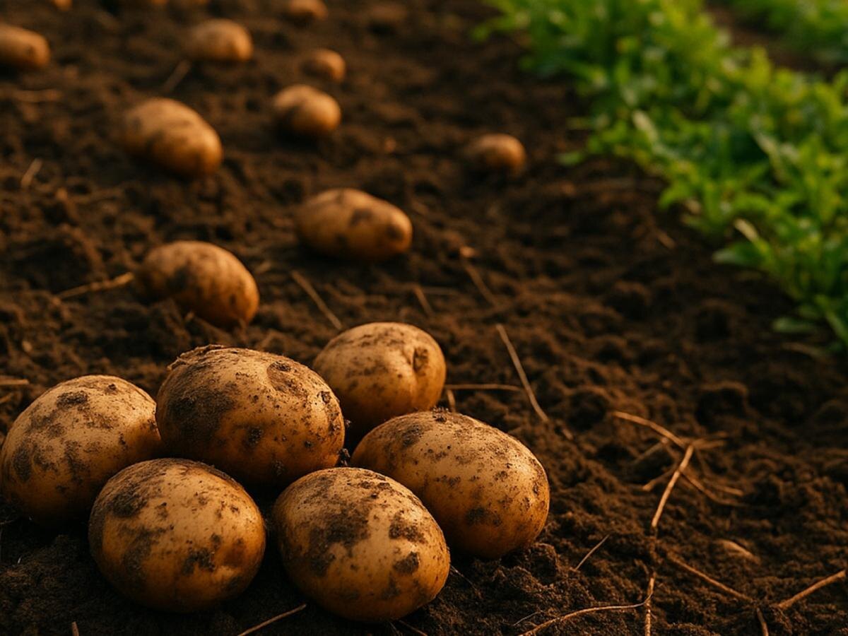Как вернуть жизнь истощённой земле: секреты осенней подготовки после уборки картофеля