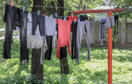 Искусство идеальной сушки белья