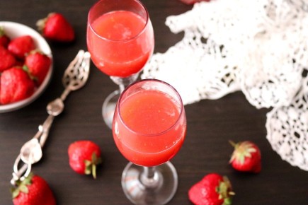 Летний вкус: создайте клубничный ликер, который мгновенно освежит ваши вечеринки