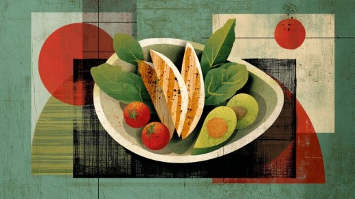 Салат с авокадо: простой и вкусный рецепт для здоровья