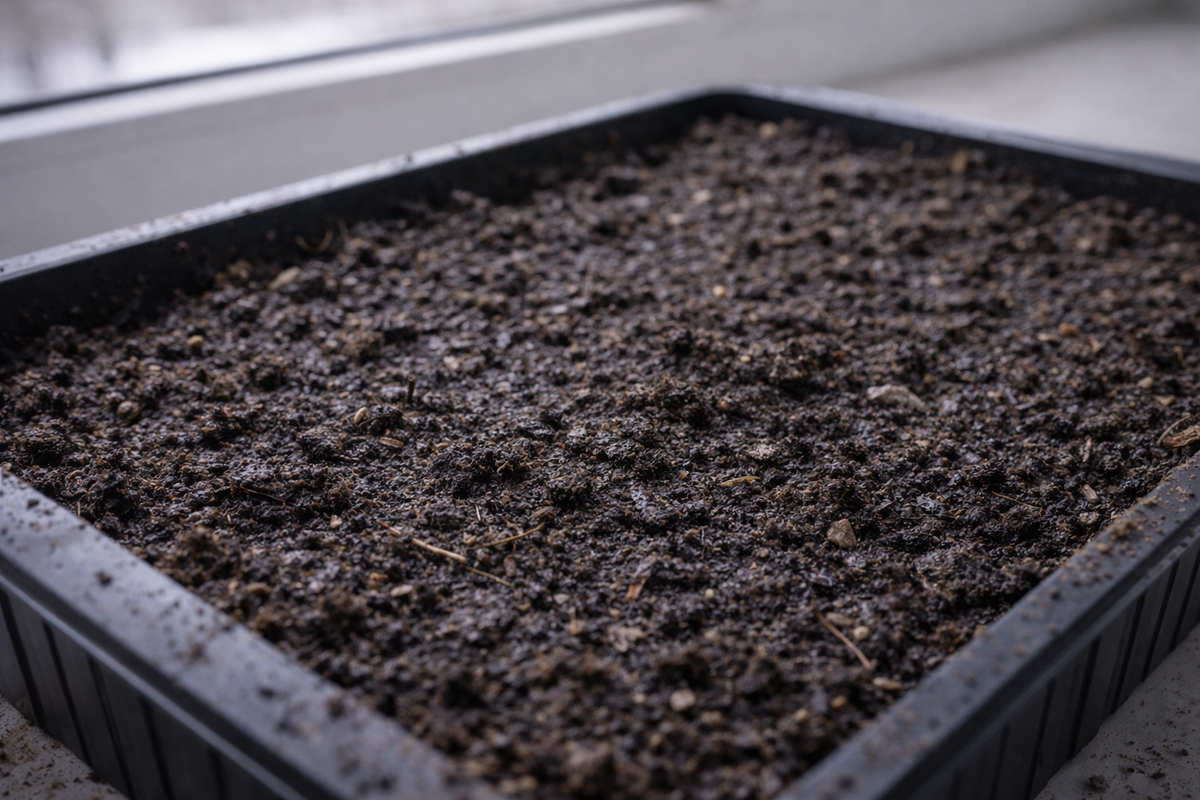 Почему семена всходят со второй попытки