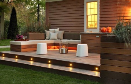 Летние вечера: 8 идей, как создать атмосферу на террасе