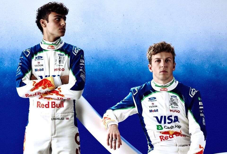 Visa Cash App Racing Bulls ����������� ������ ���������� ������ 2026