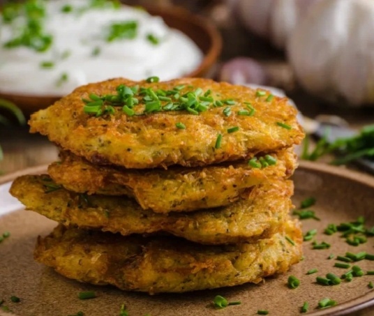 Кулинарное вдохновение: картофельные оладьи для каждого вкуса