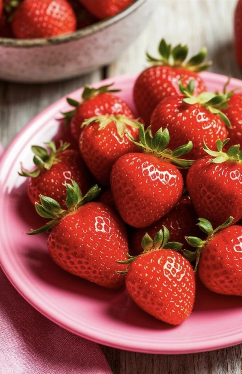 Сегодня отмечаем день клубники: время готовить вареники с ягодами