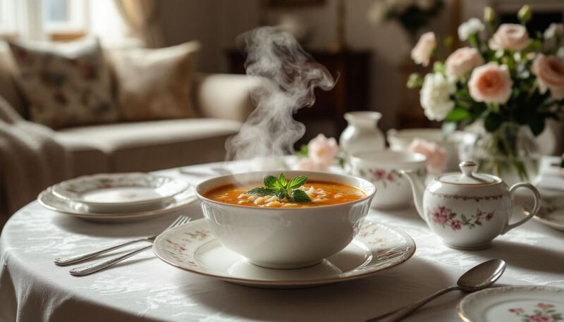 Суп или борщ: что принесет больше пользы вашему организму?