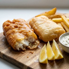 Треска в кляре: пиво против воды — что даст хрустящую корочку?