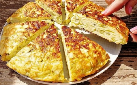 Кабачковый пирог на сковороде: быстро, вкусно и без духовки