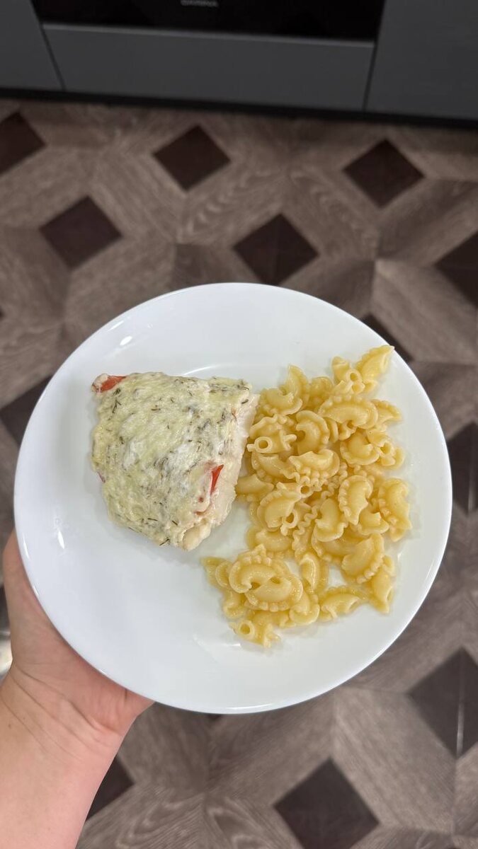 Треска с аппетитной сырной корочкой