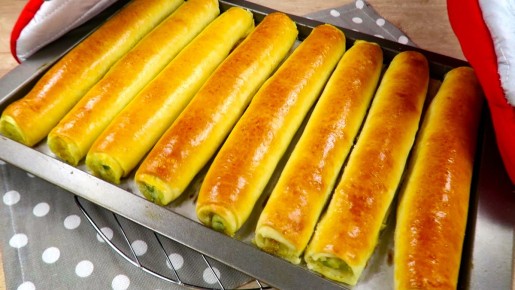 Слоеные трубочки, которые покорят ваш вкус