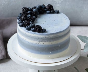 Как украсить торт без сахара: 9 стильных идей