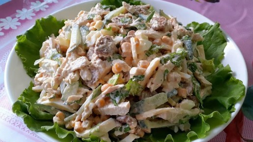 Салат анзур с мясом: как создать кулинарный шедевр для любого застолья