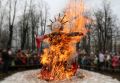 Зачем сжигают чучело на Масленицу