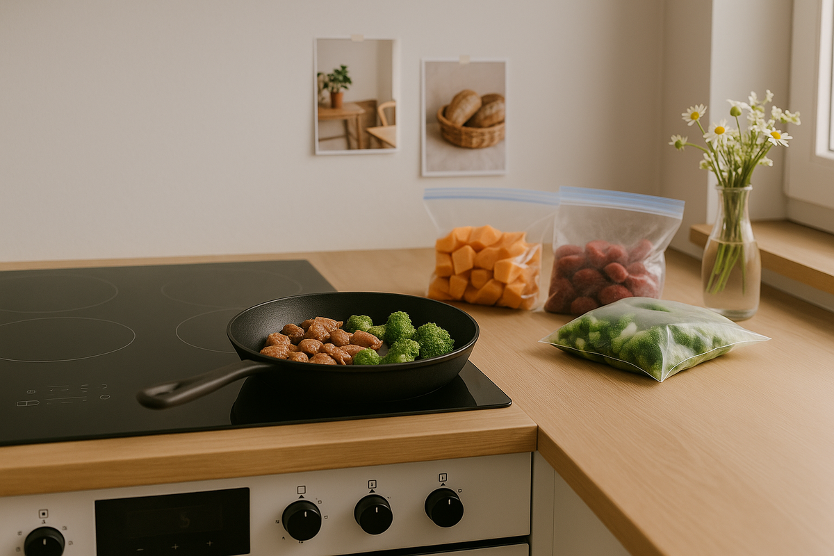 Как превратить готовку в удовольствие: пять простых советов