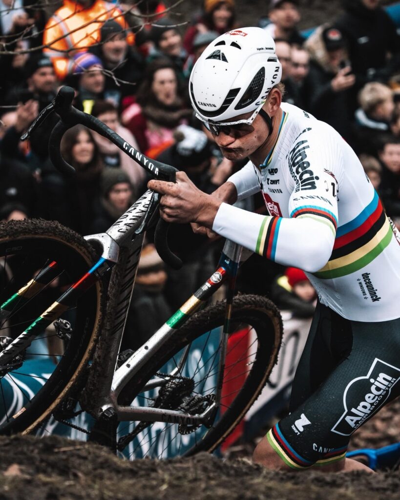 Матье ван дер Пул возвращается с триумфом в Намюре