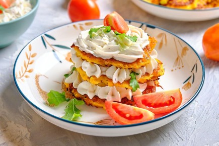 Тыквенные драники: оригинальный рецепт для завтрака