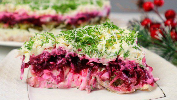 Салат «Камелия»