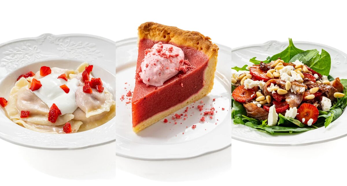 Простой и вкусный: три уникальных рецепта с клубникой