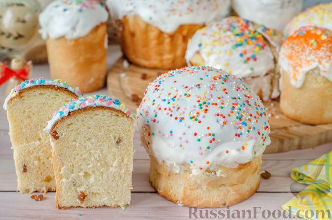 Непревзойденные рецепты куличей на каждый вкус