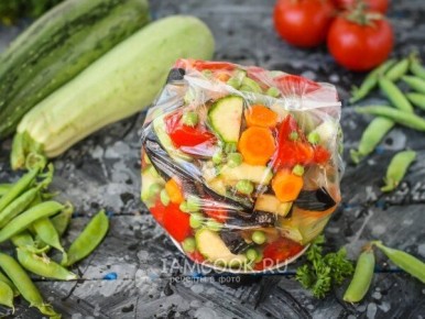 Проверенные овощные смеси для заморозки: удобно зимой