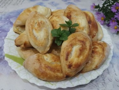 Нежное печенье с творожной начинкой для идеального чаепития