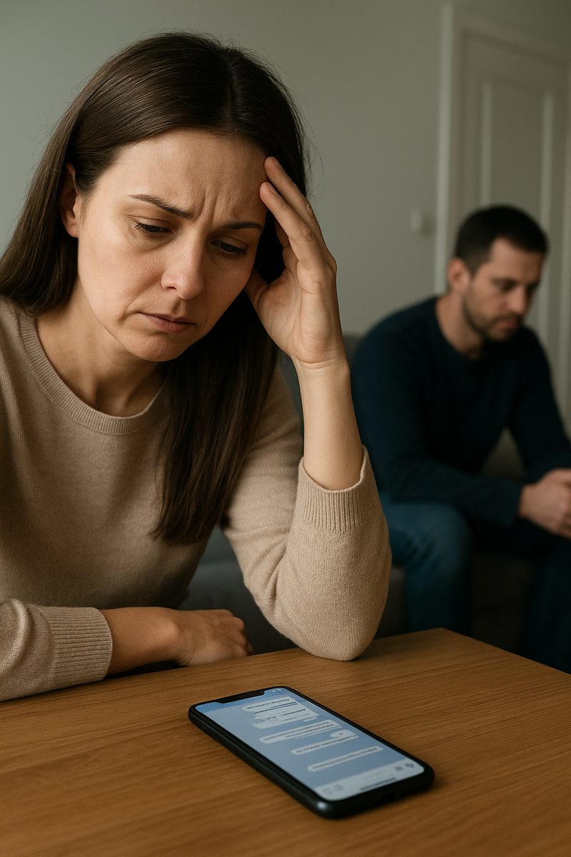 Удивительная история о доверии и перезагрузке отношений после измены