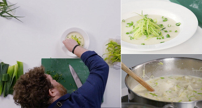 Вкусный вишисуаз: секреты от Алексея Зимина