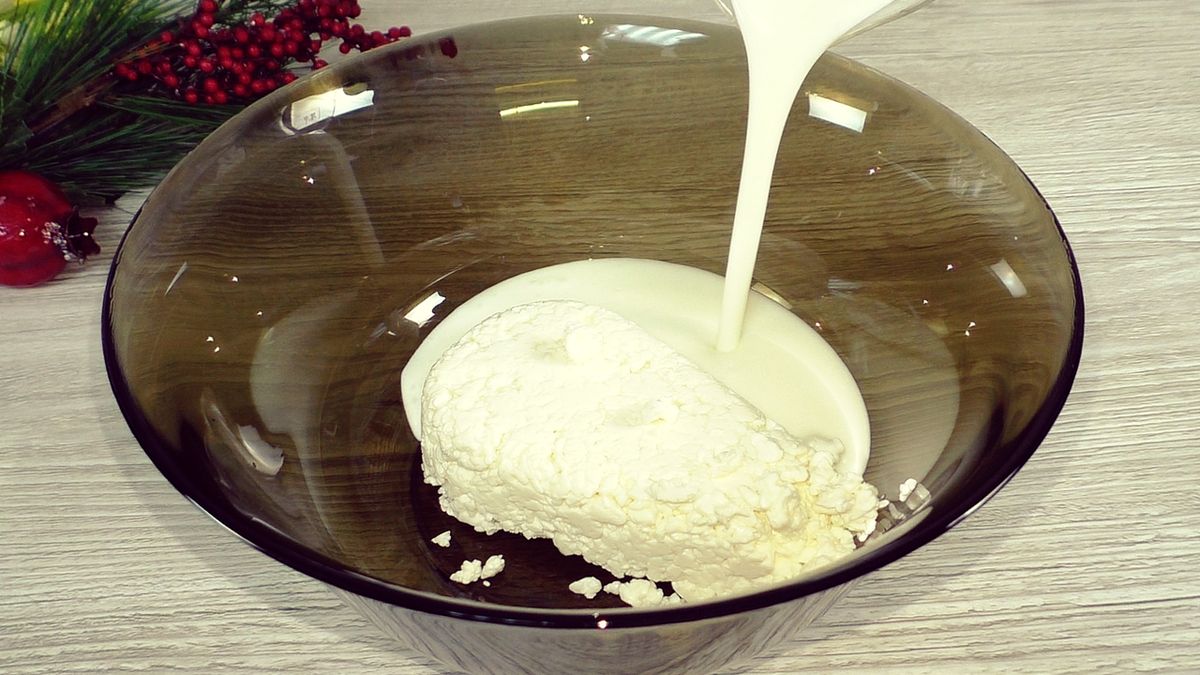 Лепёшки на кефире с творогом: идеальный завтрак без лишней муки