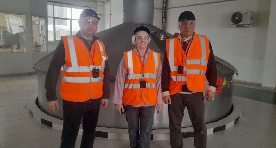 Необычная экскурсия для героев: бойцы СВО посетили пивоваренный завод в Клину