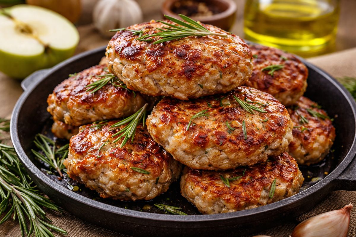 Откройте новый вкус с оригинальными мясными котлетами