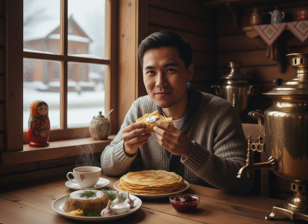 Тайские впечатления о русской Масленице: блины, холодец и загадки традиций