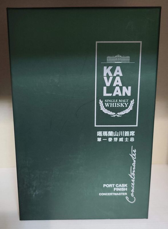 ����������� ����� Kavalan Port Cask Finish: �������� ������