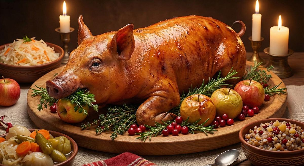 Традиционные угощения на Старый Новый год: волшебство и гастрономия