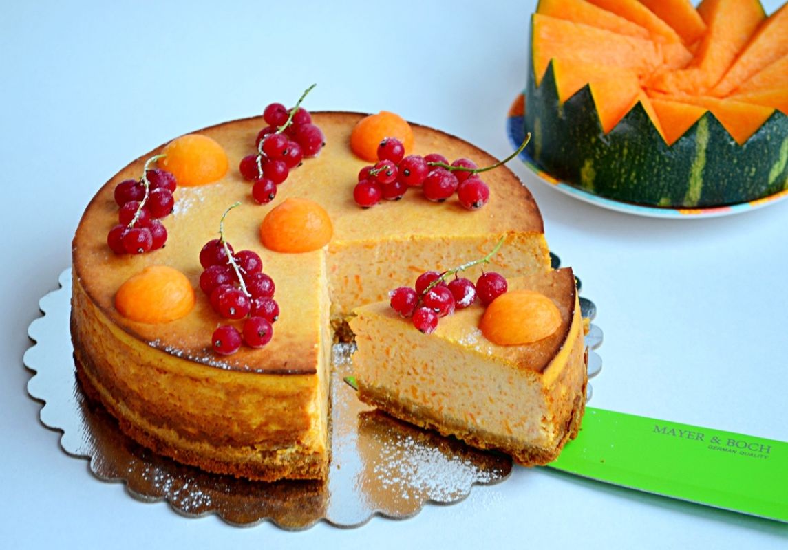 Тыквенный чизкейк, который вас покорит