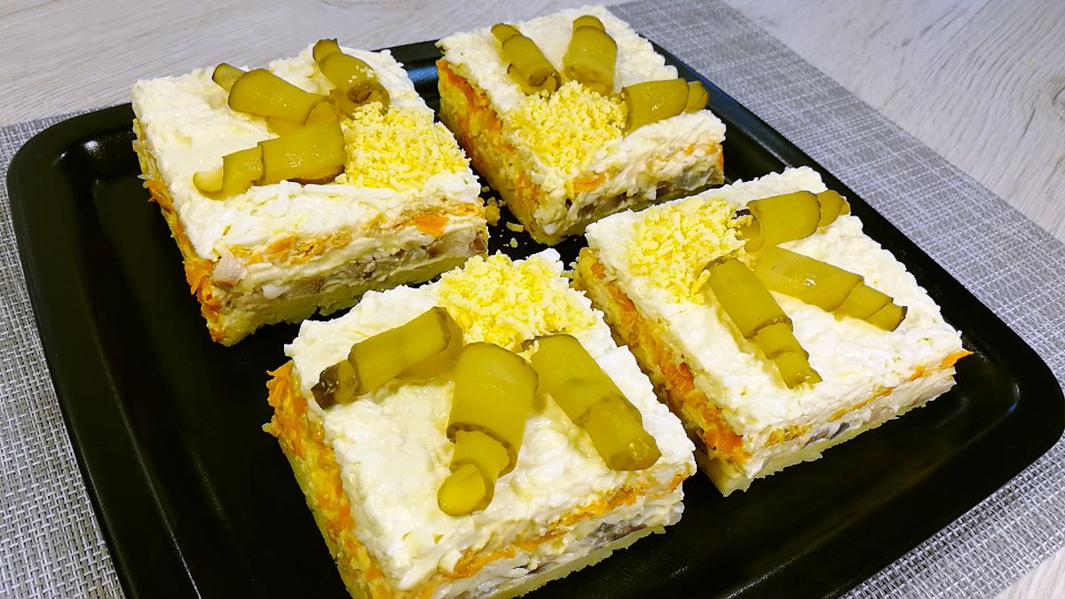 Лёгкий и Вкусный Салат, Который Може Заменить Вашу Любимую "Шубу"