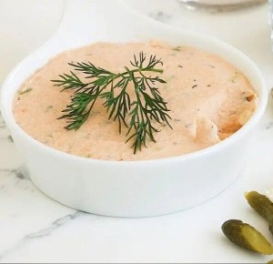 Нежный рыбный паштет