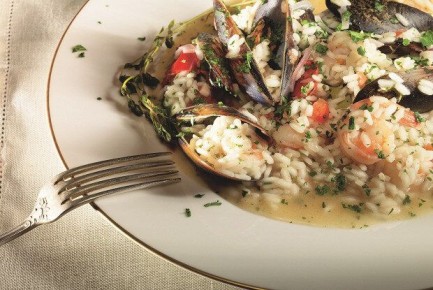 Ризотто с мидиями: Как создать кулинарный шедевр