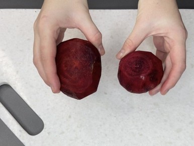 Сочная закуска из свёклы для вашего праздника