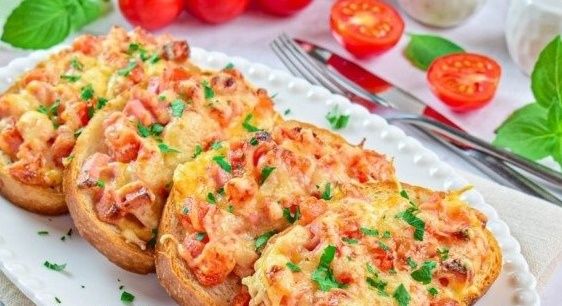 Сытные горячие бутерброды за считанные минуты